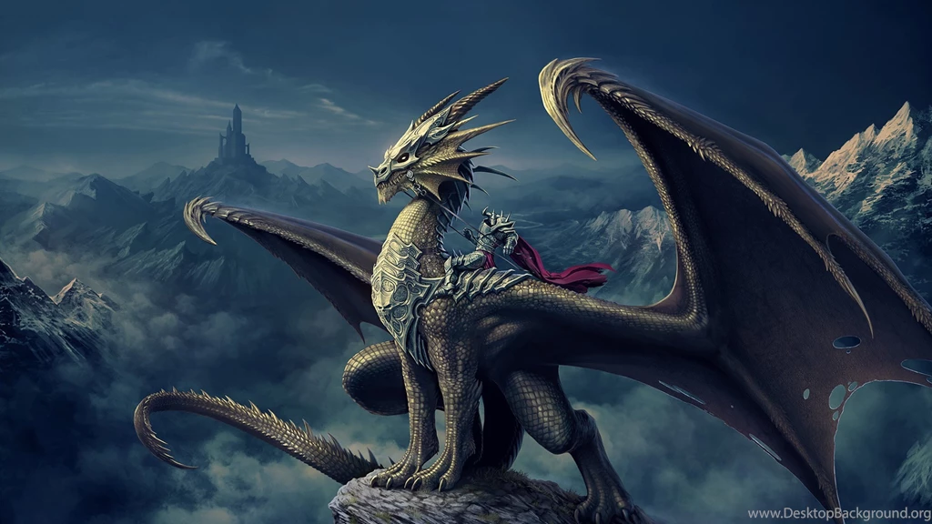 3d Dragon Wallpapers 4k Hd Desktop Backgrounds A1414