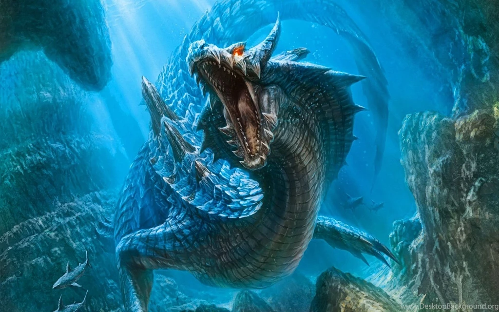 Water Dragon Wallpapers