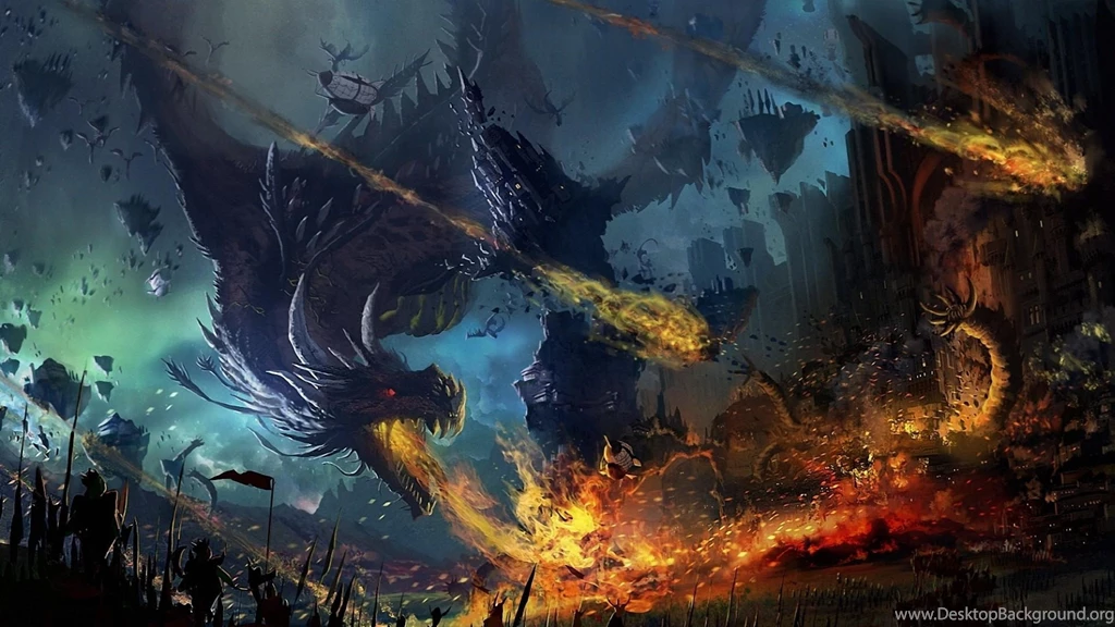 Dragon Wallpapers 4k Ultra Hd Free Downloads For PC A1394