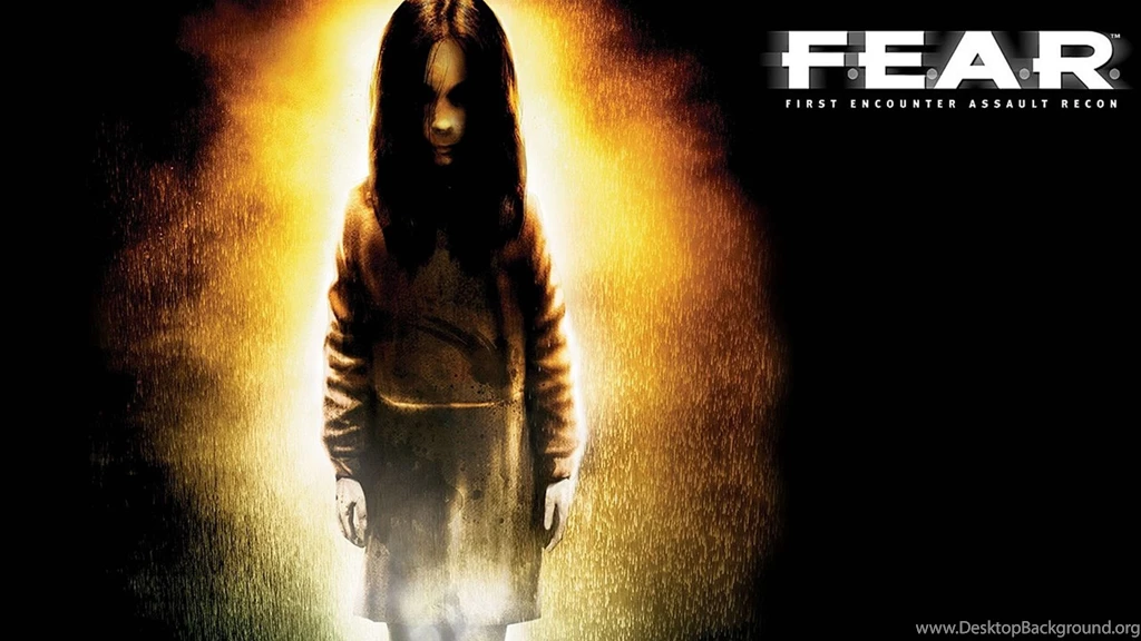 Alma Action Games Wallpapers Image Featuring Fear