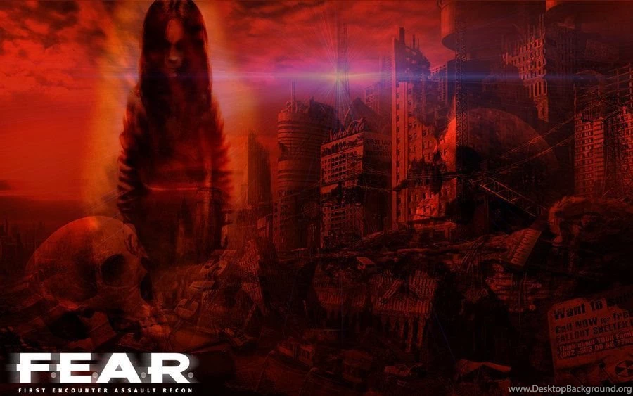 Wallpapers FEAR HD 1280x800 By DShepe On DeviantArt