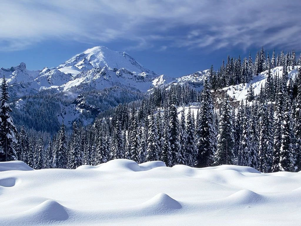 Snow Desktop Wallpapers