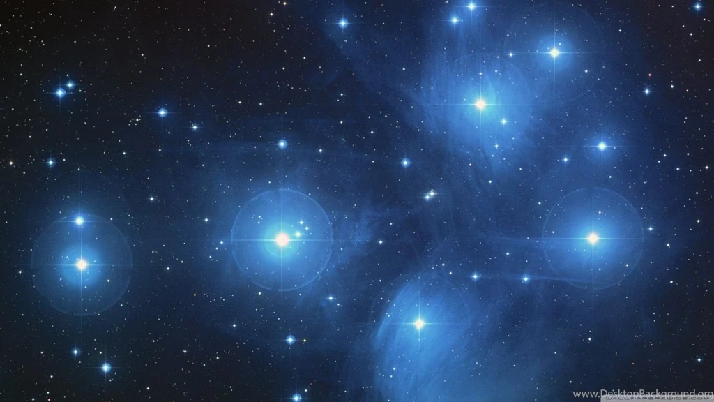 Pleiades Star Cluster HD Desktop Wallpapers : High Definition ...