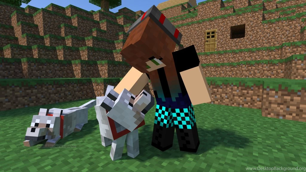 Minecraft Wallpapers 3776 Backgrounds Widescreen Wallnos.com