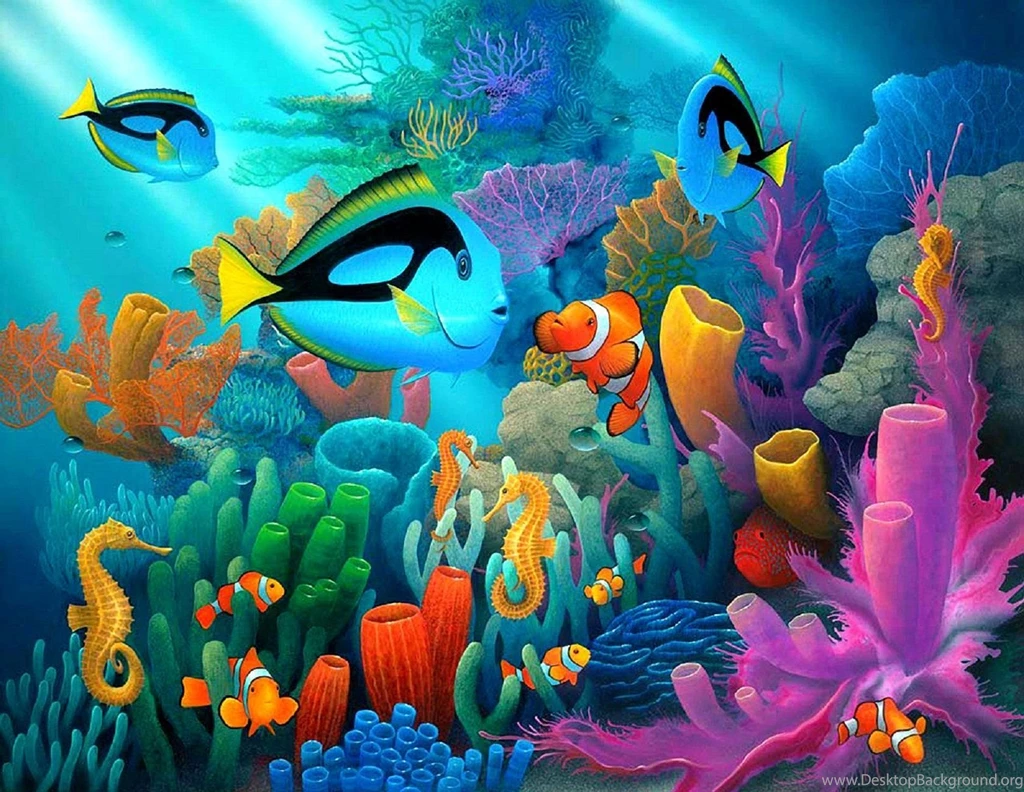Underwater World Wallpapers HD Pictures