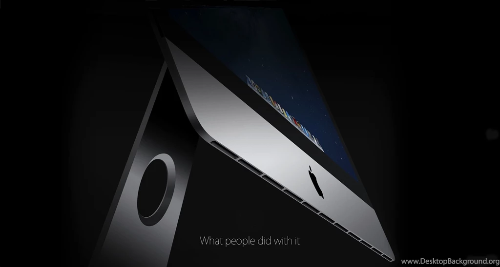 Download Wallpapers My Mac, Apple, Imac 27 Inch, Core I7, Ultra ...