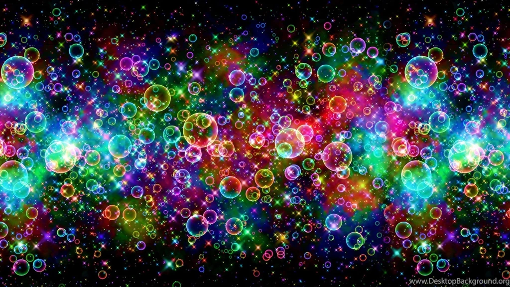 Download Wallpapers 2560x1440 Bubbles, Colorful, Bright Mac iMac 27 ...