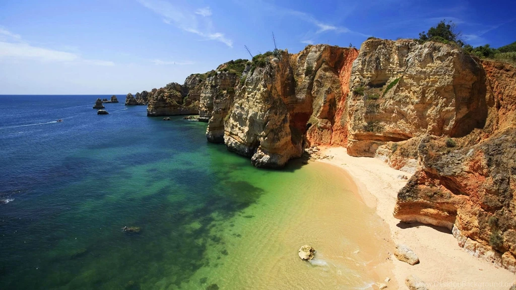 High Beach Cliffs Wallpapers Beach Wallpapers