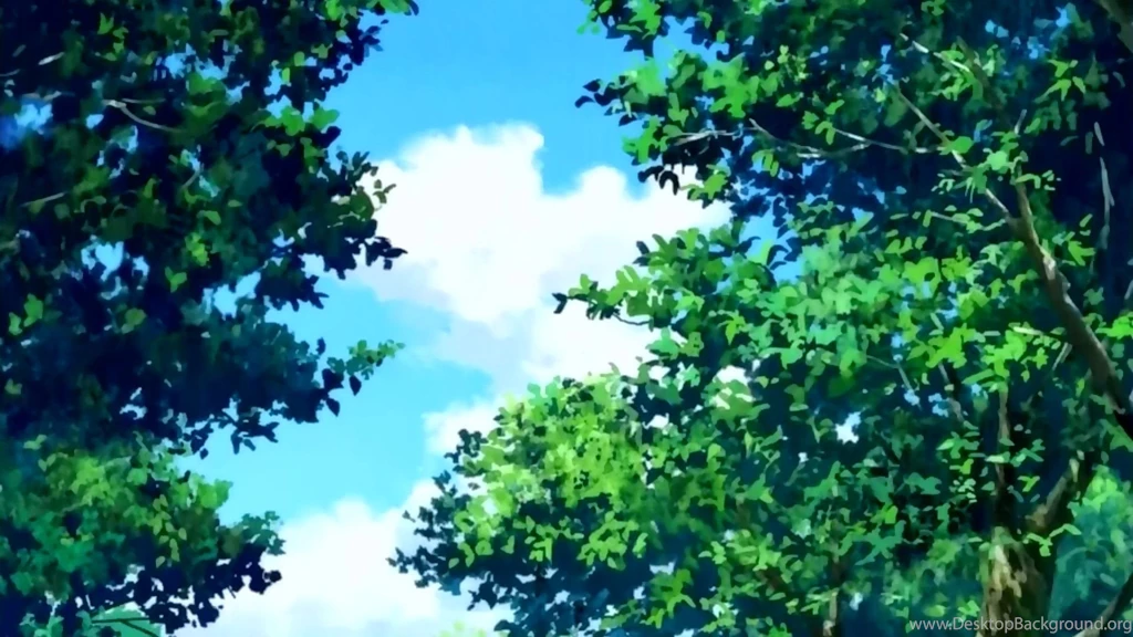 Anime Scenery HD Wallpapers And Backgrounds