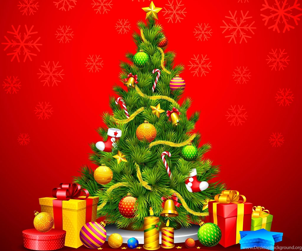 2015 Christmas Tree Desktop Backgrounds Wallpaper, Images, Photos ...