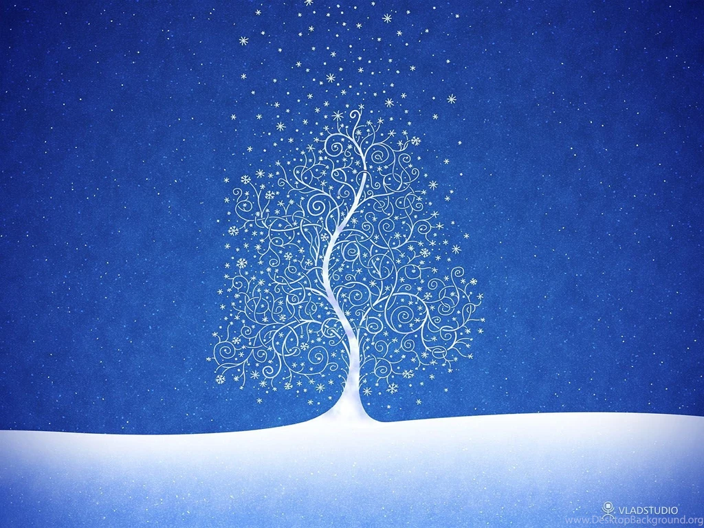 Snowflakes_Christmas Tree Wallpaper HD1.jpg