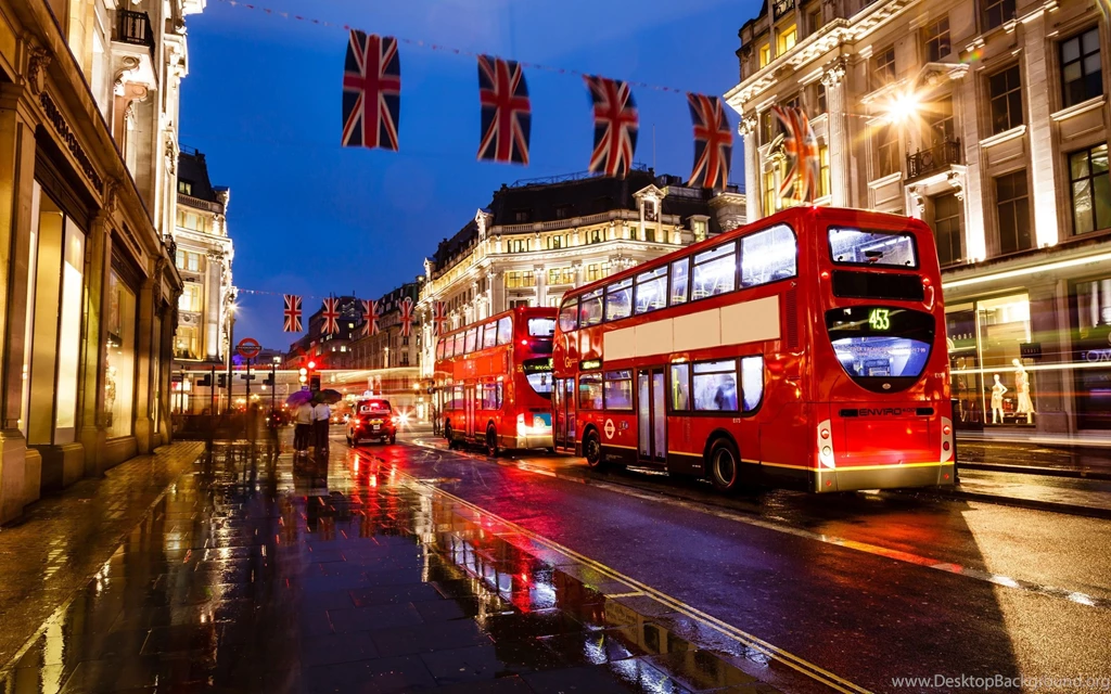 London Street Wallpapers HD