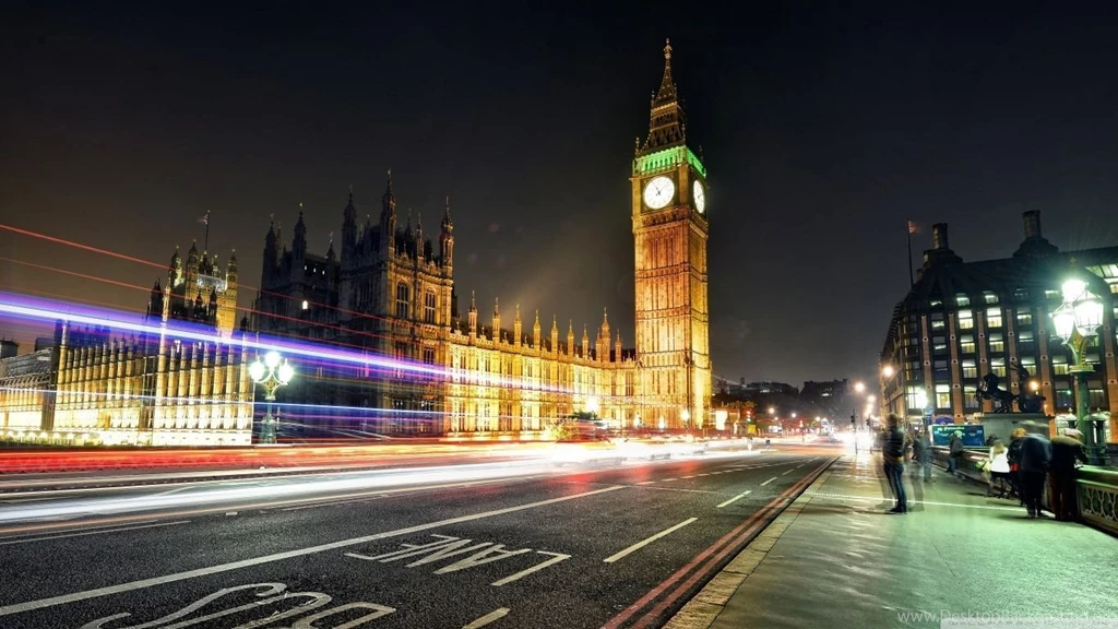 Big Ben, London HD Desktop Wallpapers : Widescreen : High ...