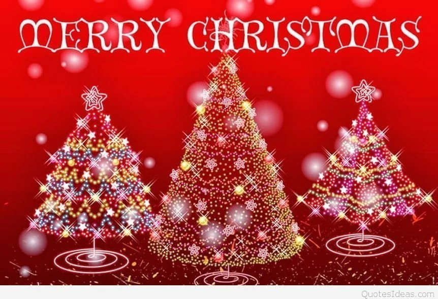 Merry Christmas tree wallpaper HD wish.jpg