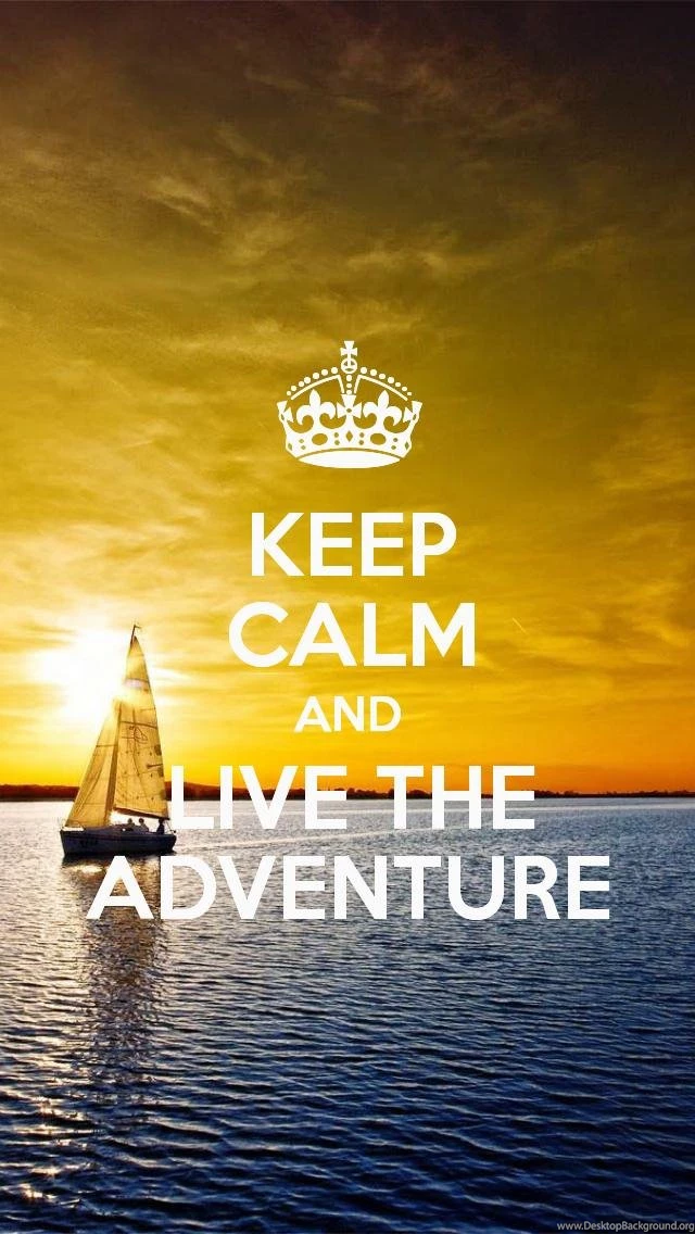 iPhone 5 Keep Calm Wallpapers