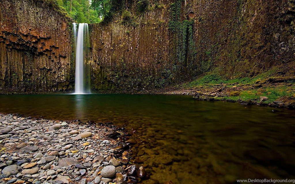 Amazing Inspiring A Quiet Place With Little Relevant Waterfall ...