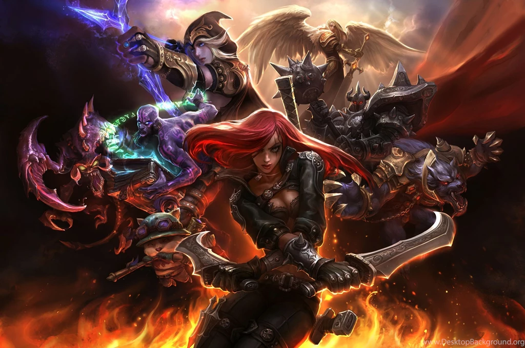 21 Warwick (League Of Legends) HD Wallpapers