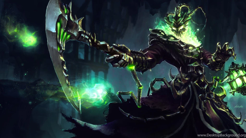 24 Thresh (League Of Legends) HD Wallpapers