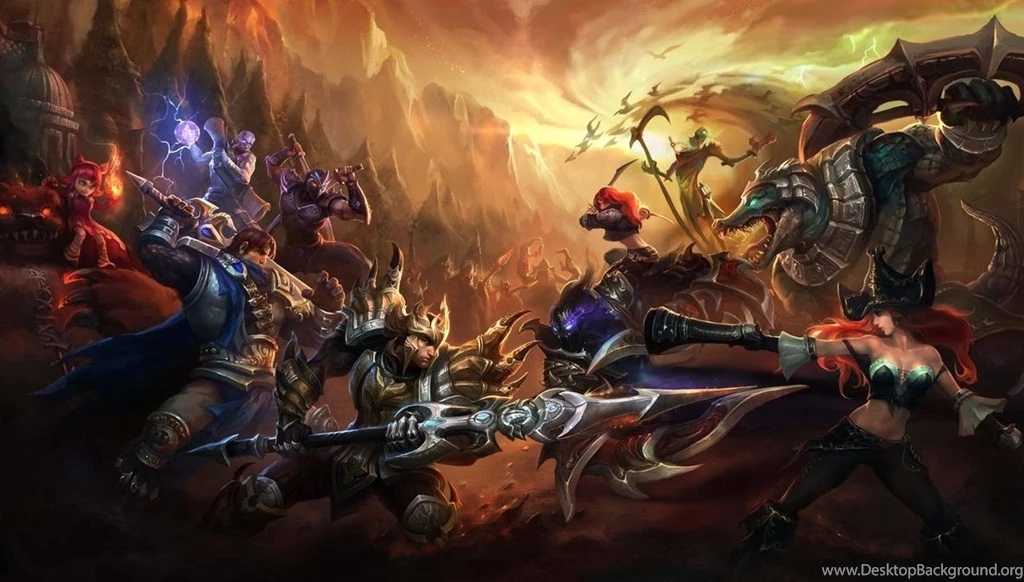 League Of Legends Wallpapers (Full HD) By Arlen10 On DeviantArt