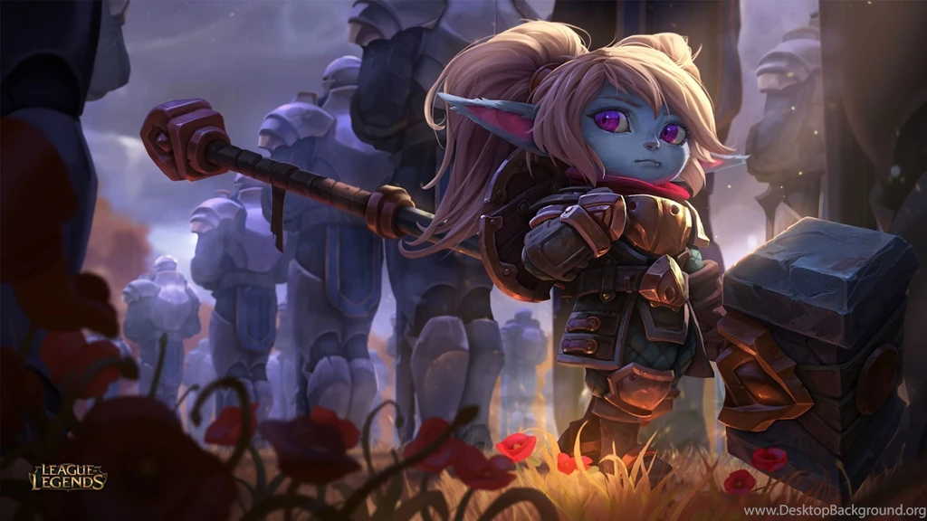 38 Poppy (League Of Legends) HD Wallpapers