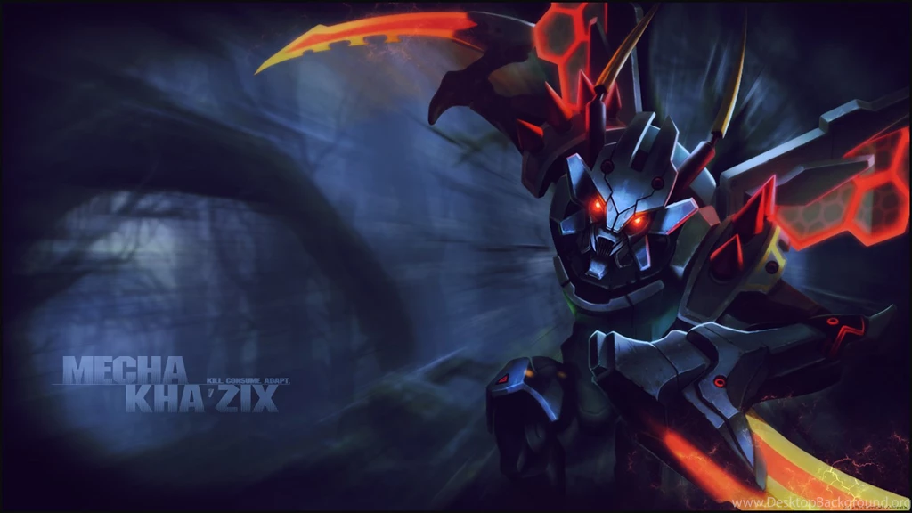 KhaZix League of Legends Wallpaper full HD Desktop 17.png