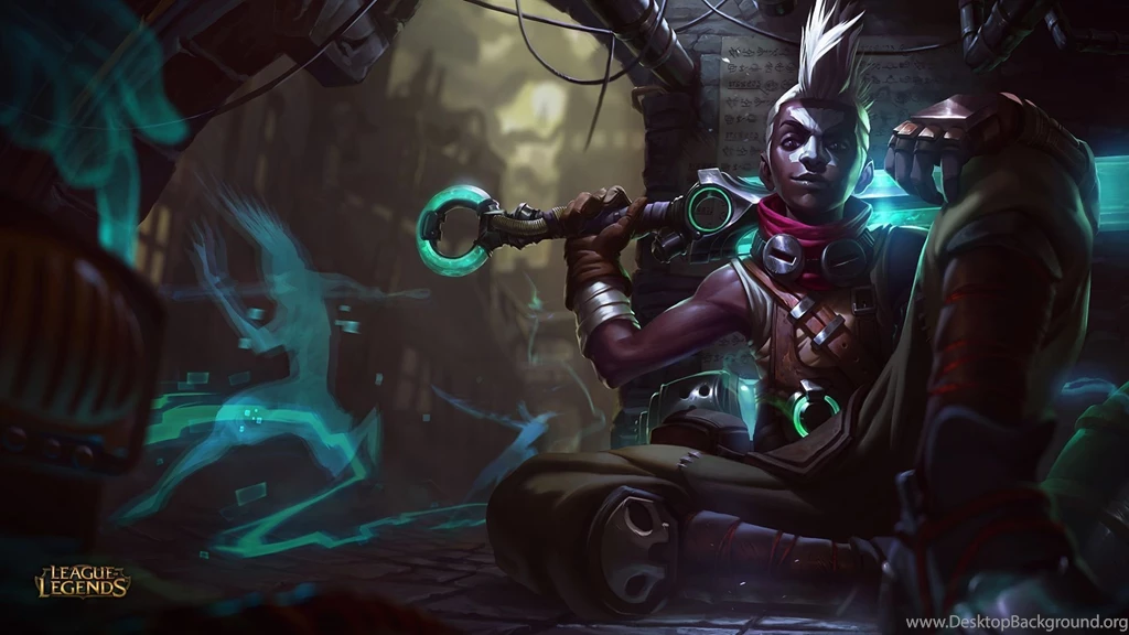 Ekko Wallpapers HD 1920x1080