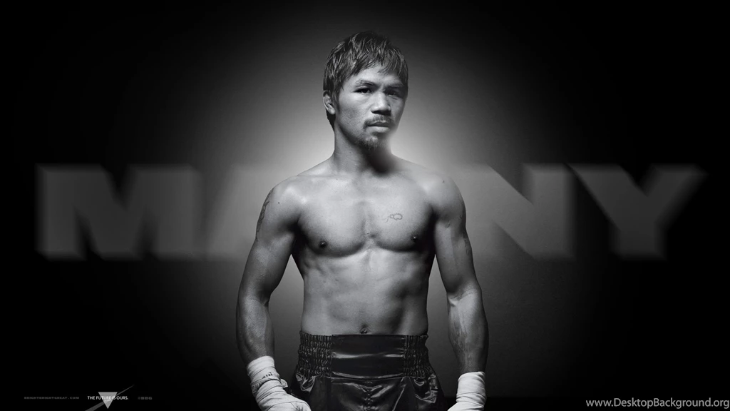Manny Pacquiao 'Black On Black' Wallpapers Download — Bright Bright ...