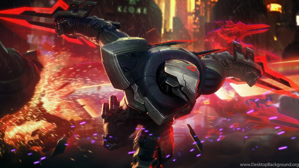 PROJECT Zed League Of Legends Wallpapers HD 1920x1080