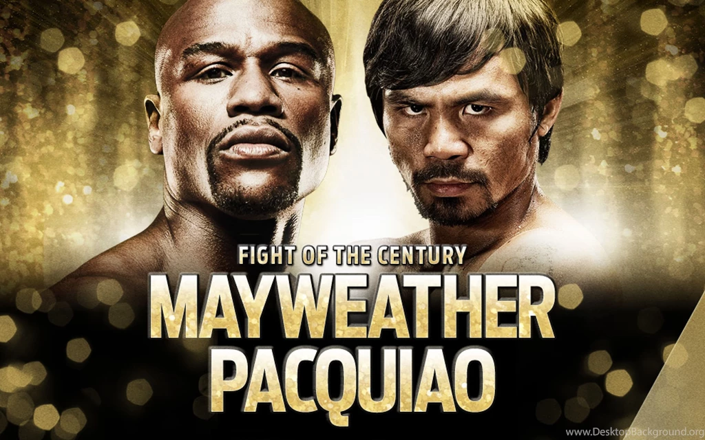 Manny Pacquiao vs Floyd Mayweather 2015 Fight of the Century Wallpaper.jpg