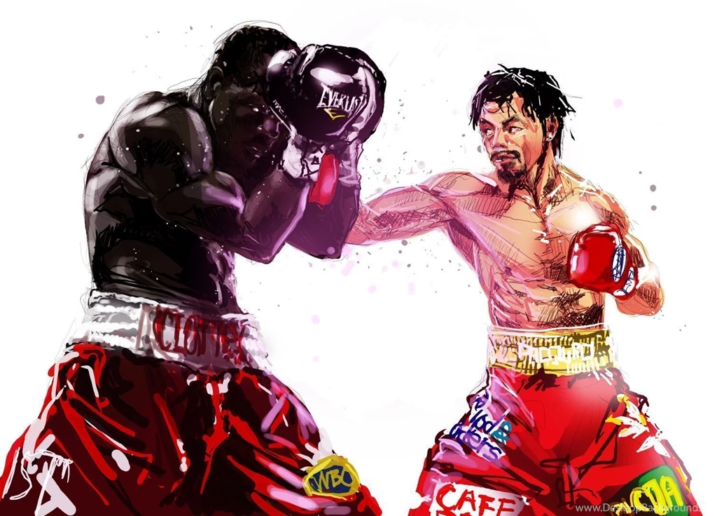 DeviantArt: More Like Manny Pacquiao Vs Joshua Clottey By ...