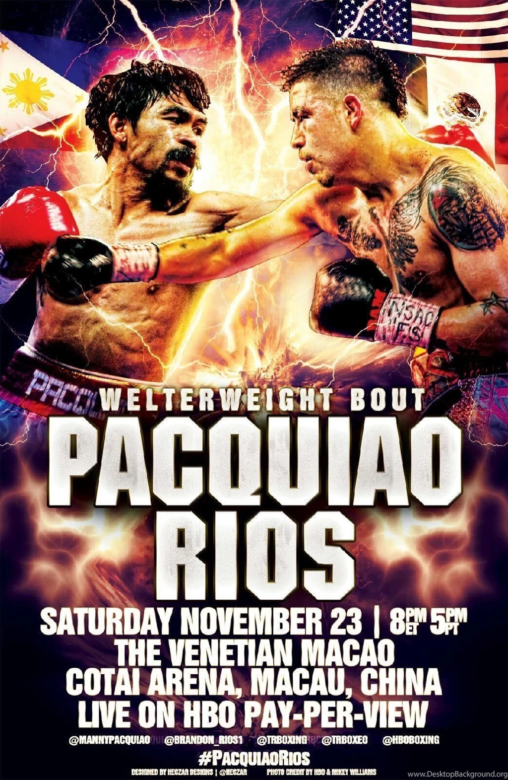 Manny Pacquiao Next FightDesktop Wallpapers