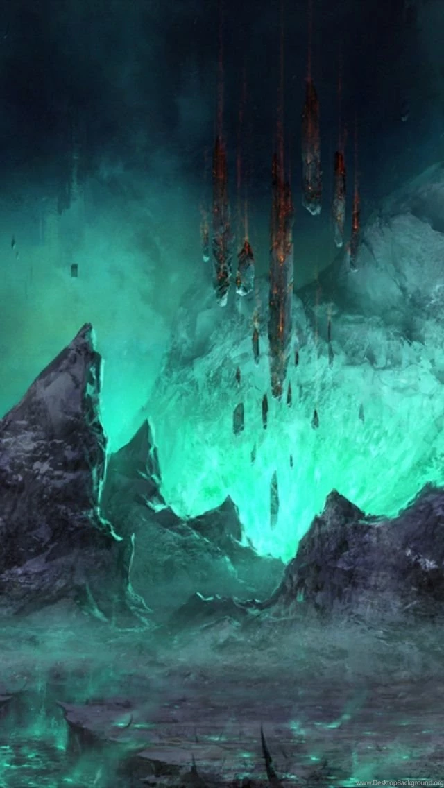 Fantasy Landscape iPhone 5 Wallpapers