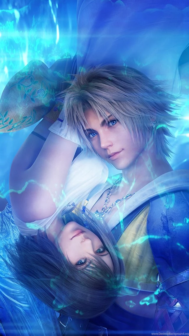 Final Fantasy X Wallpapers For iPhone 5, 6 And 6+ By Jaylucan On ...