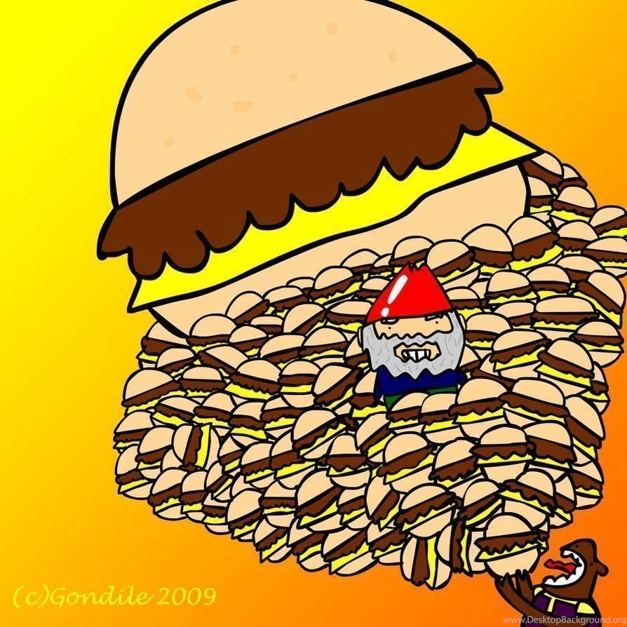 Cheeseburger Apocalypse By Gondile On DeviantArt
