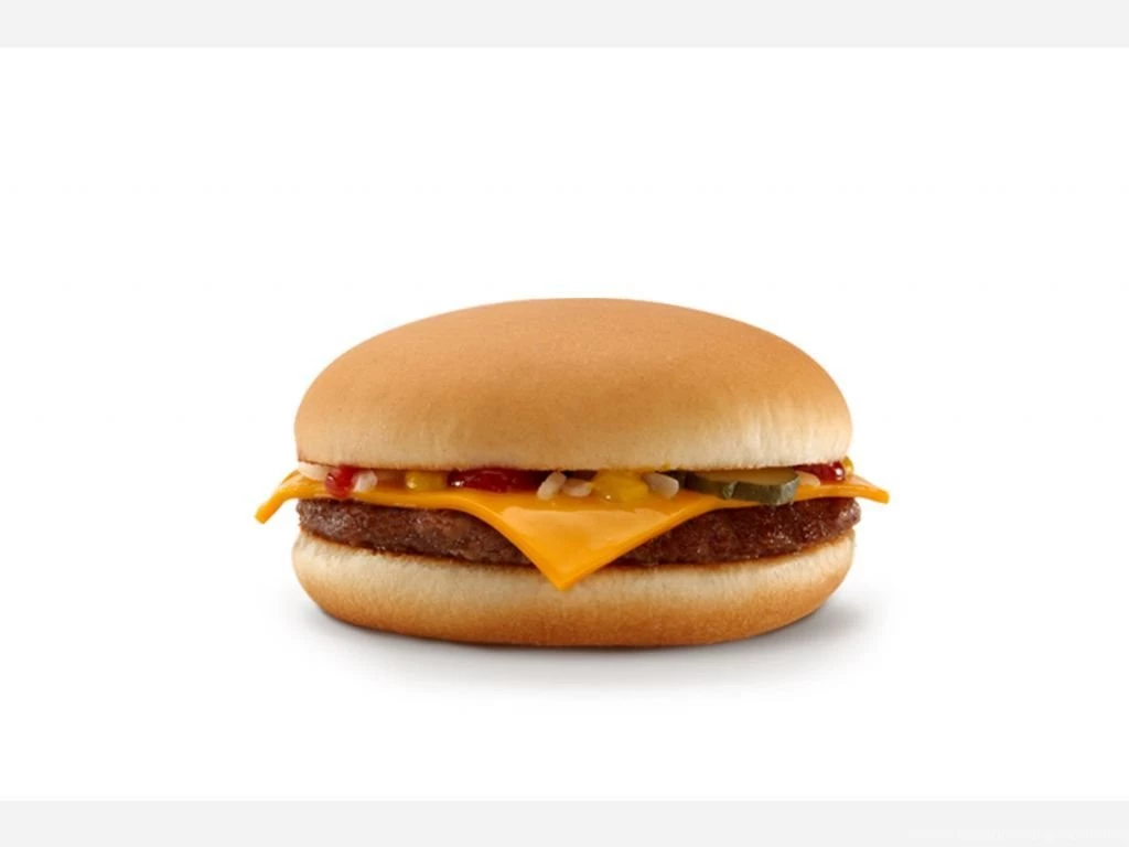 McDonald's Cheeseburger