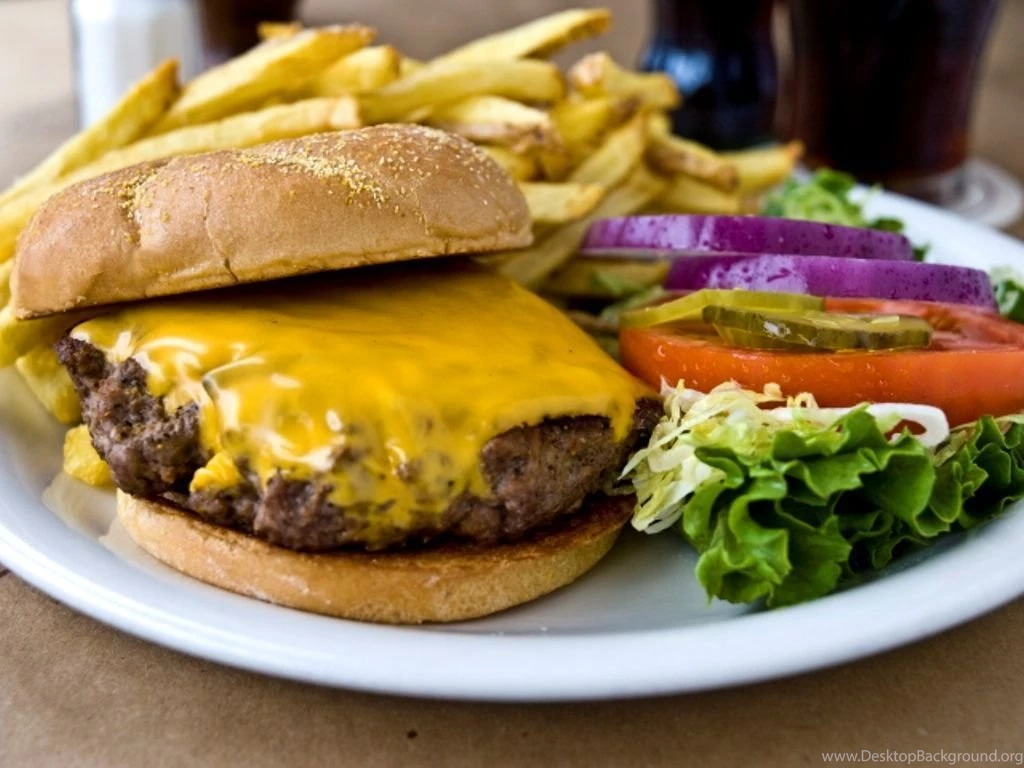 Classic Cheeseburger — Recipes Hubs