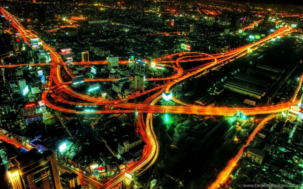 Architecture Buildings Car Lights Cities City Lights Wallpapers ...