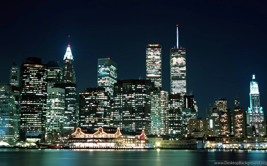 City Lights / New York / USA Wallpapers And Images Wallpapers ...
