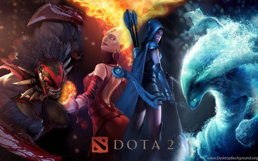 56 DotA HD Wallpapers