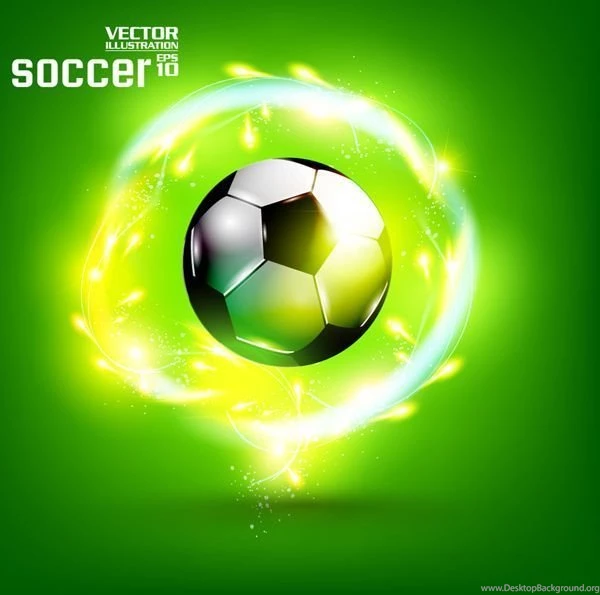 Cool Soccer Wallpapers Light Green Backgrounds