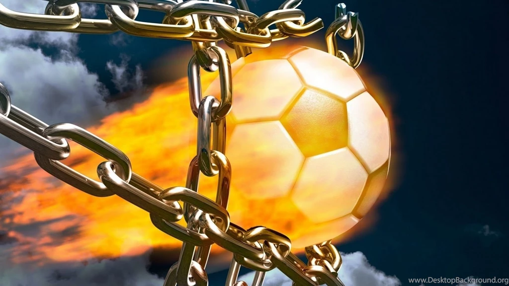 Cool Soccer Balls On Fire