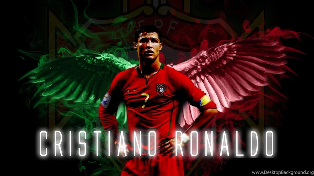 Portugal Football Team And Cristiano Ronaldo Wallpapers