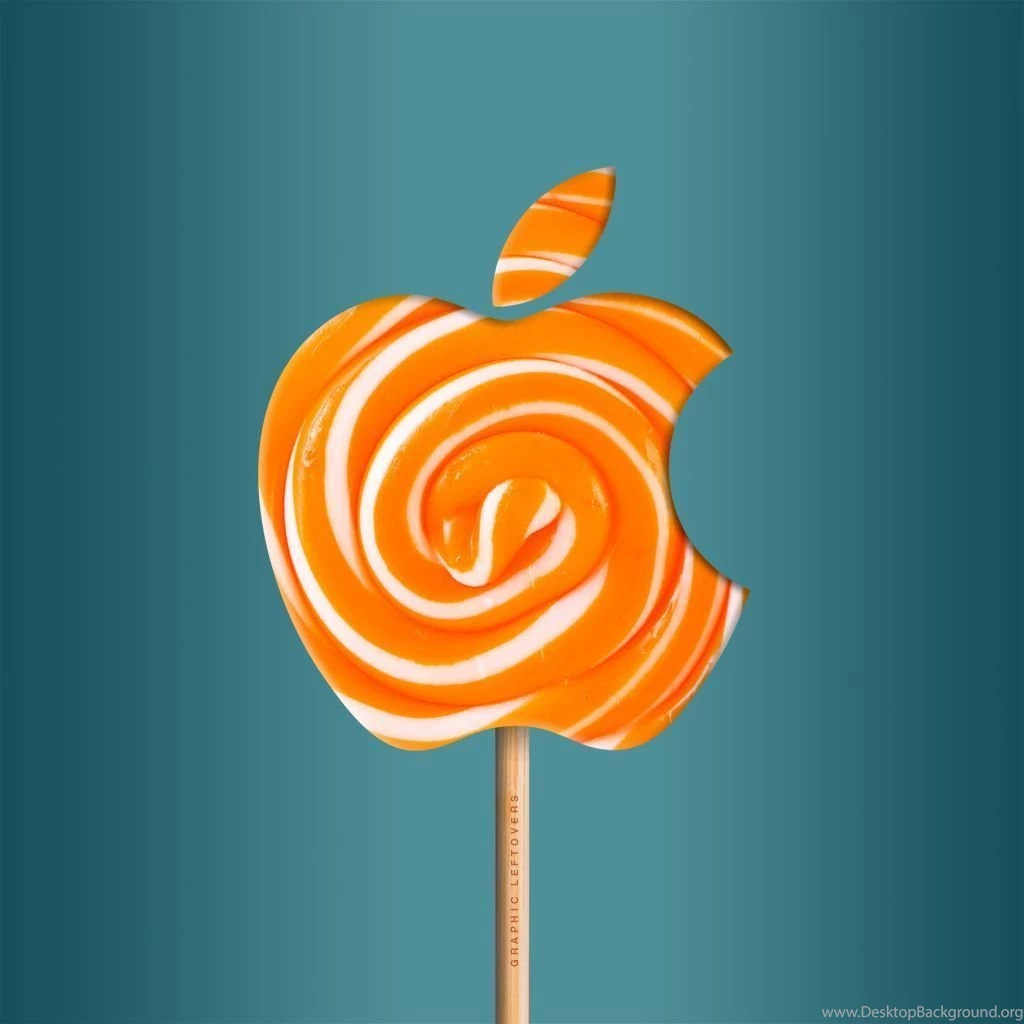 6 Very Cool Apple Themed iPad Wallpapers