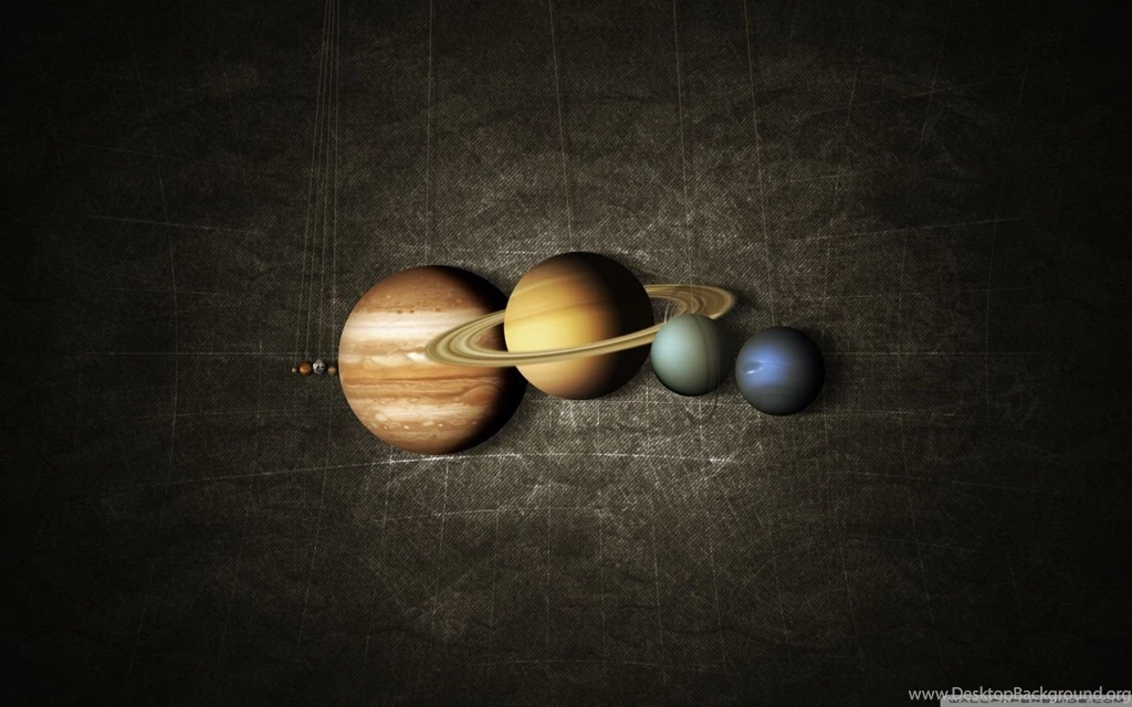 Solar System Planets HD Desktop Wallpapers : High Definition ...