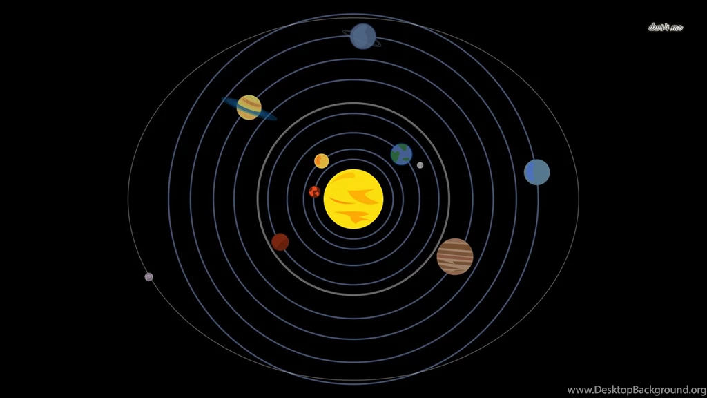 Solar System Wallpapers Vector Wallpapers