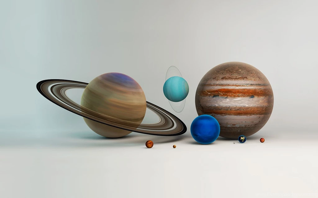 Solar System Planets Wallpapers