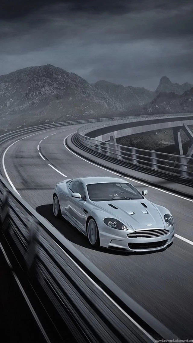 Aston Martin iPhone 5s Wallpapers