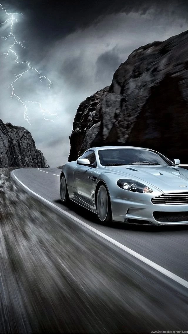 Aston Martin DBS iPhone 5 Wallpapers