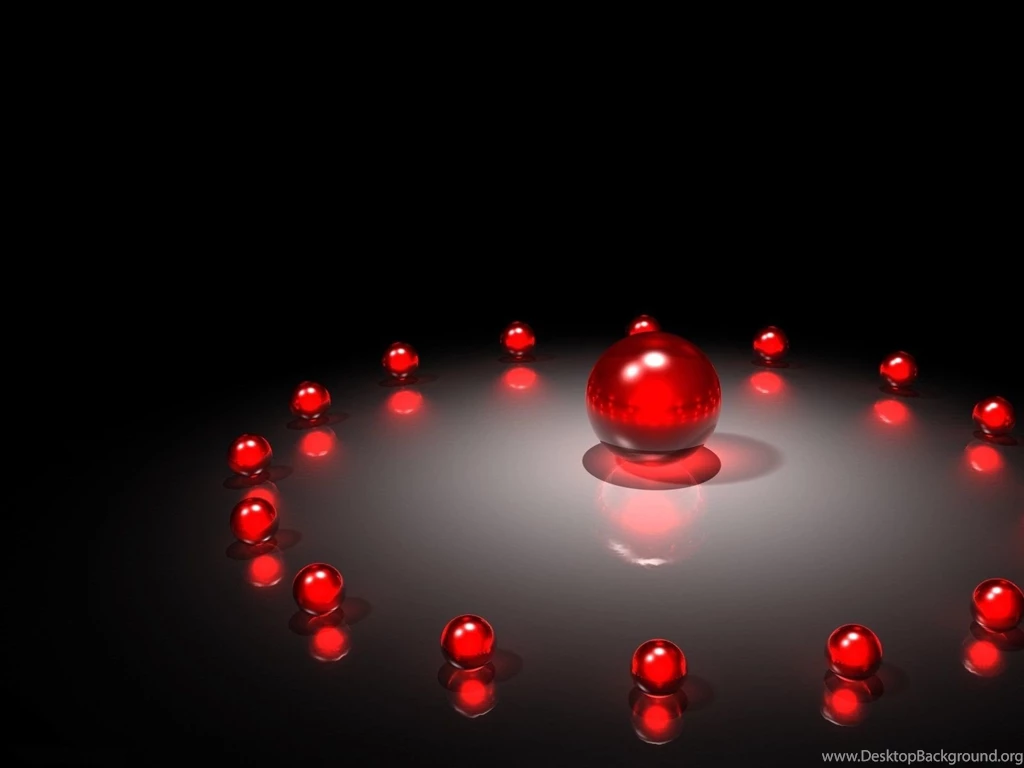 Red 3d Desktop Wallpaper, Red 3d Images, New Wallpapers