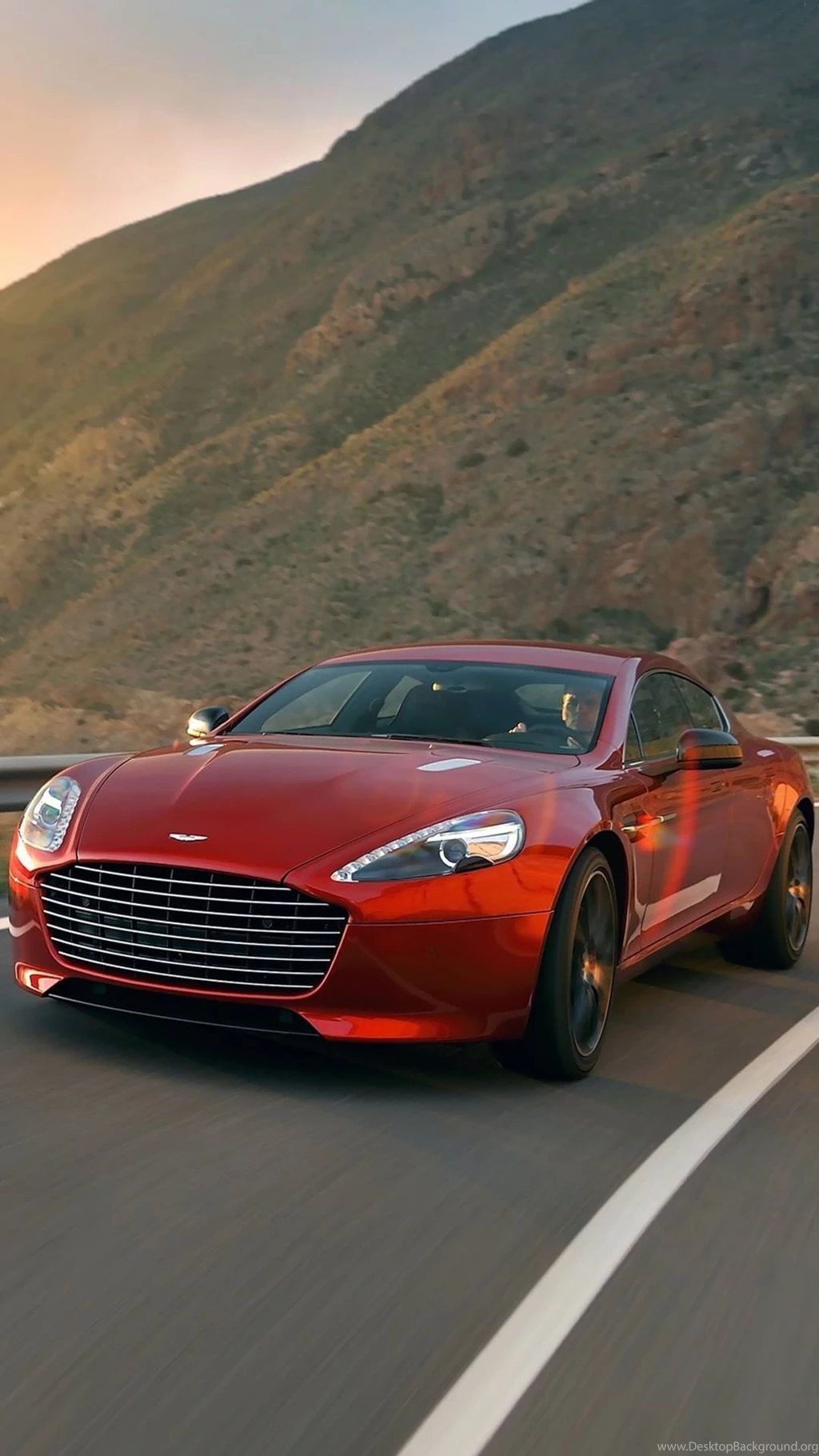 2015 Aston Martin Rapide S iPhone 5 6 Wallpapers / IPod Wallpapers